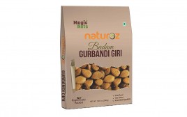 Magic Nuts Naturoz Badam Gurbandi Giri   Pack  200 grams